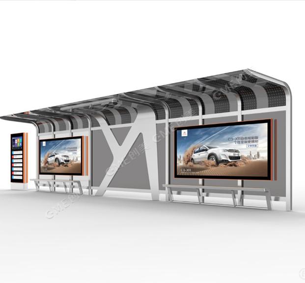 候車亭廠家用心雕刻城市時光